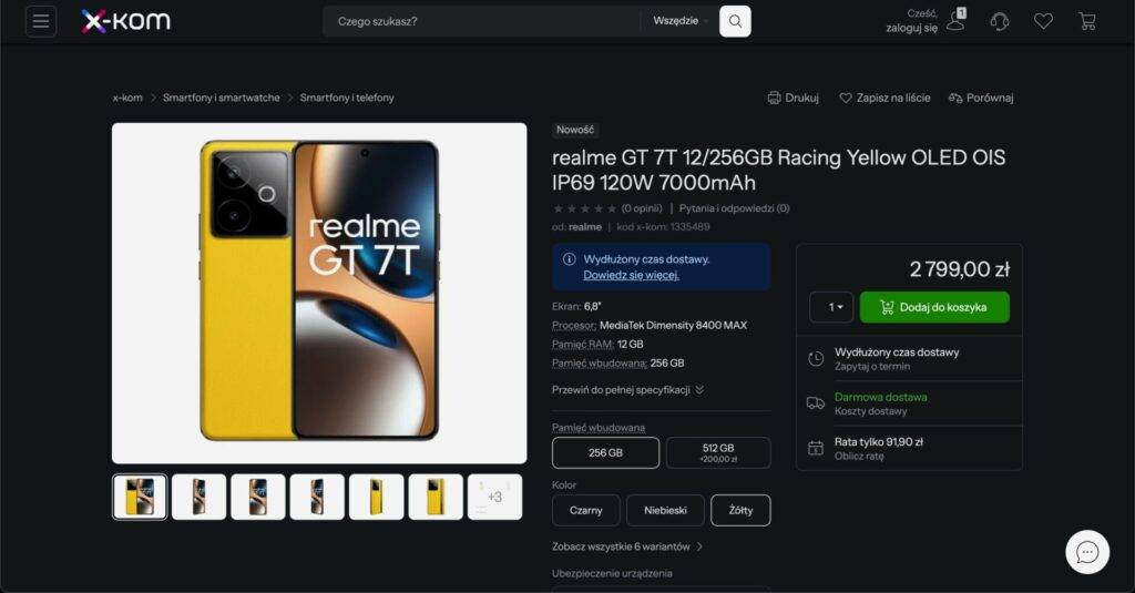 realme 15T